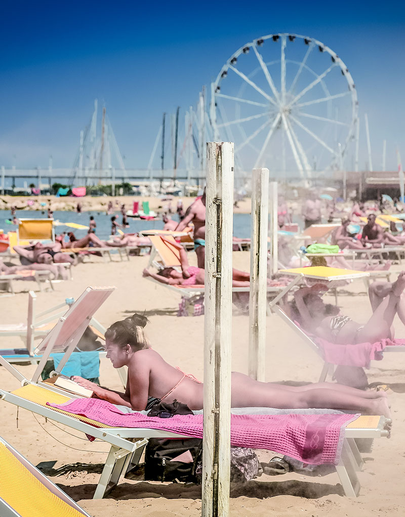 Lettini a Riva - Lido San Giuliano